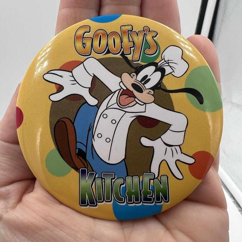 Vintage Disney Goofy's Kitchen Pin  Disney Collectible Pin